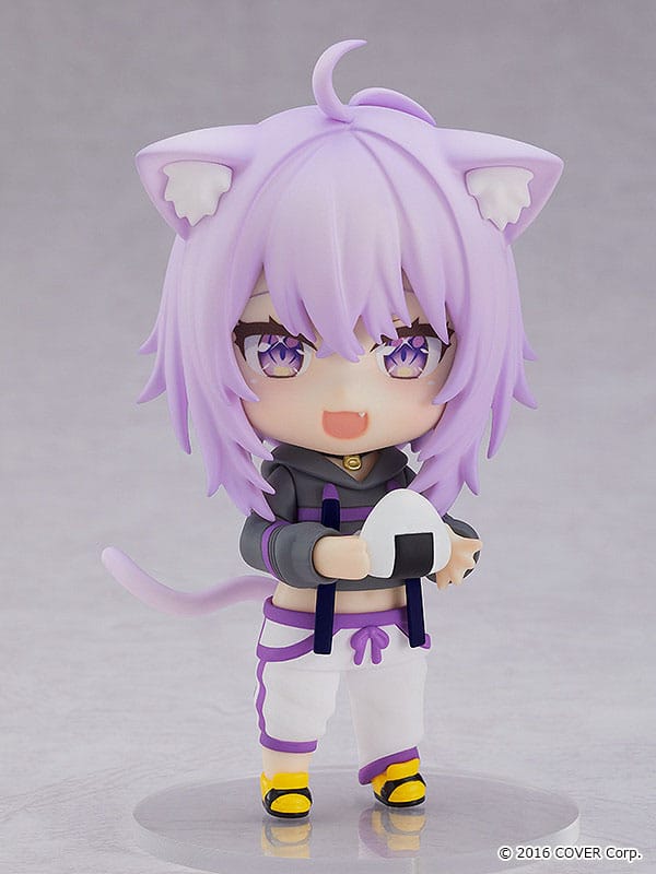 SU ORDINAZIONE Hololive Production Nendoroid Action Figure Nekomata Okayu 10 cm