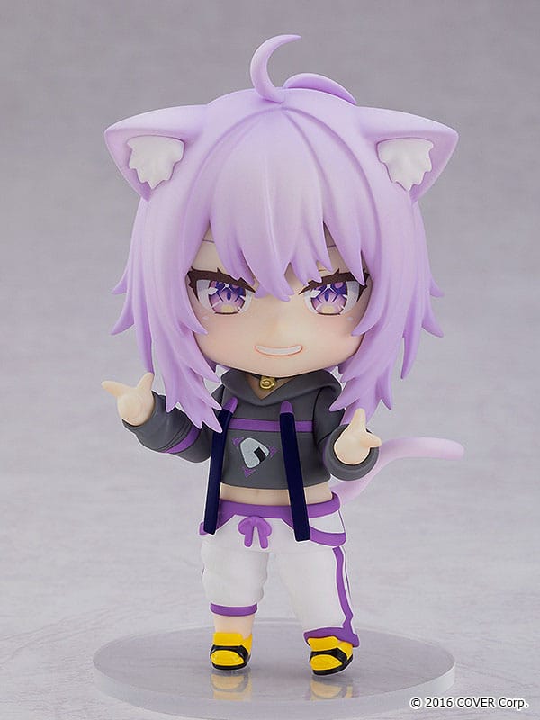 PREORDINE+ 04/2026 (NON CANCELLABILE) Hololive Production Nendoroid Action Figure Nekomata Okayu 10 cm
