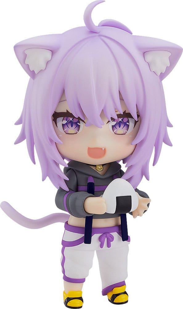 SU ORDINAZIONE Hololive Production Nendoroid Action Figure Nekomata Okayu 10 cm
