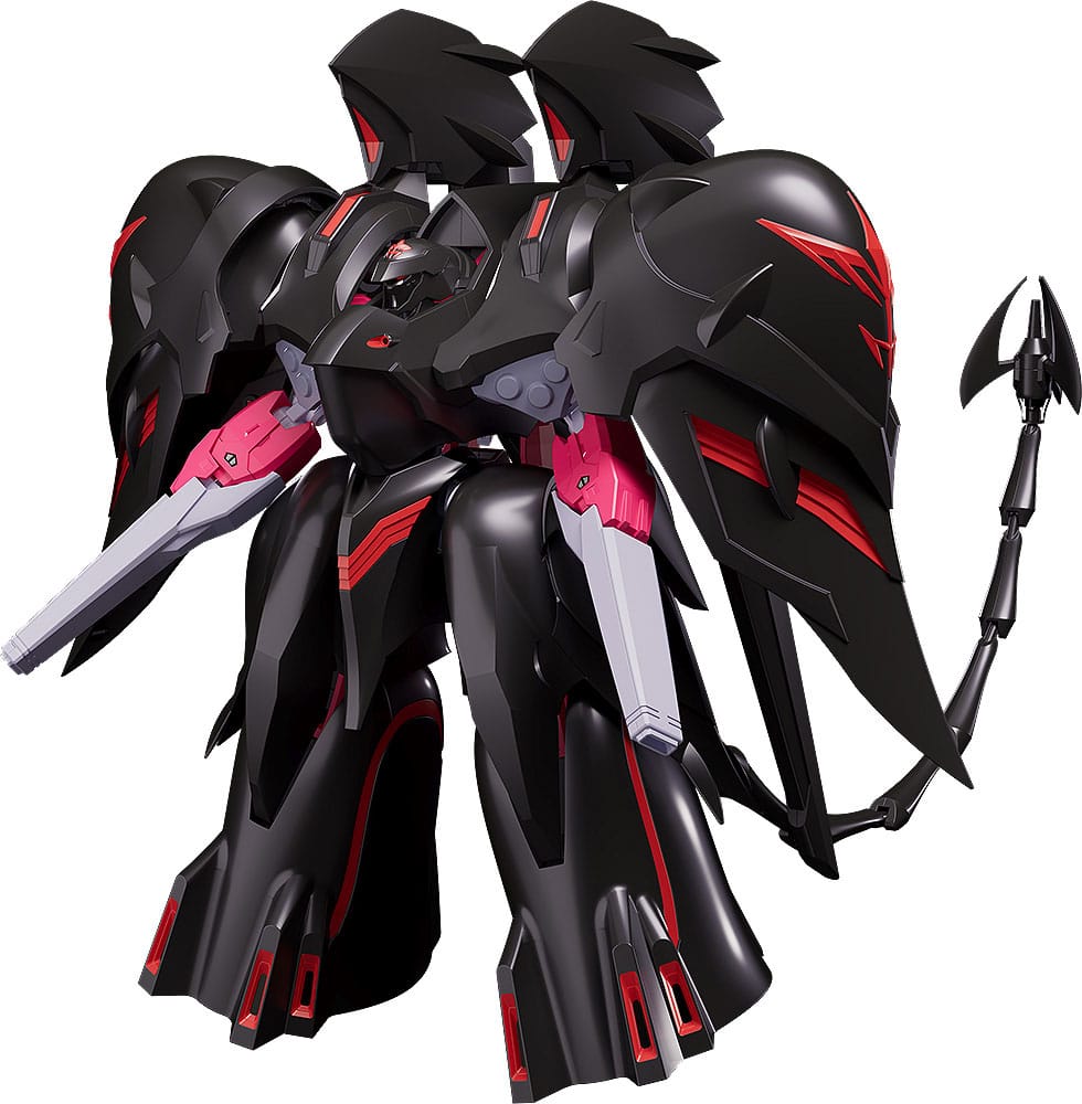 VORBESTELLUNG+ 05/2026 Martian Successor Nadesico: The Motion Picture - Prince of Darkness Moderoid Plastikmodellbausatz Black Sarena 19 cm