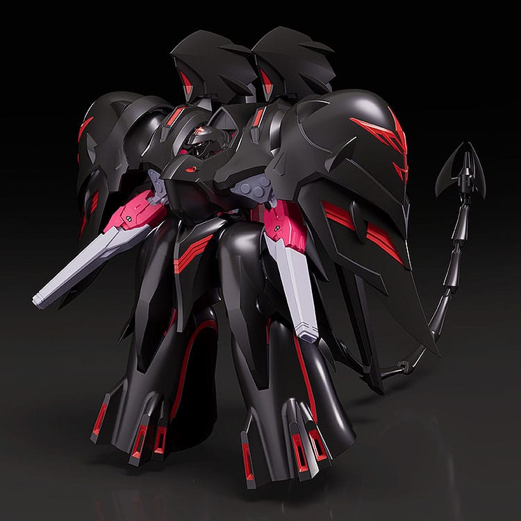 VORBESTELLUNG+ 05/2026 Martian Successor Nadesico: The Motion Picture - Prince of Darkness Moderoid Plastikmodellbausatz Black Sarena 19 cm