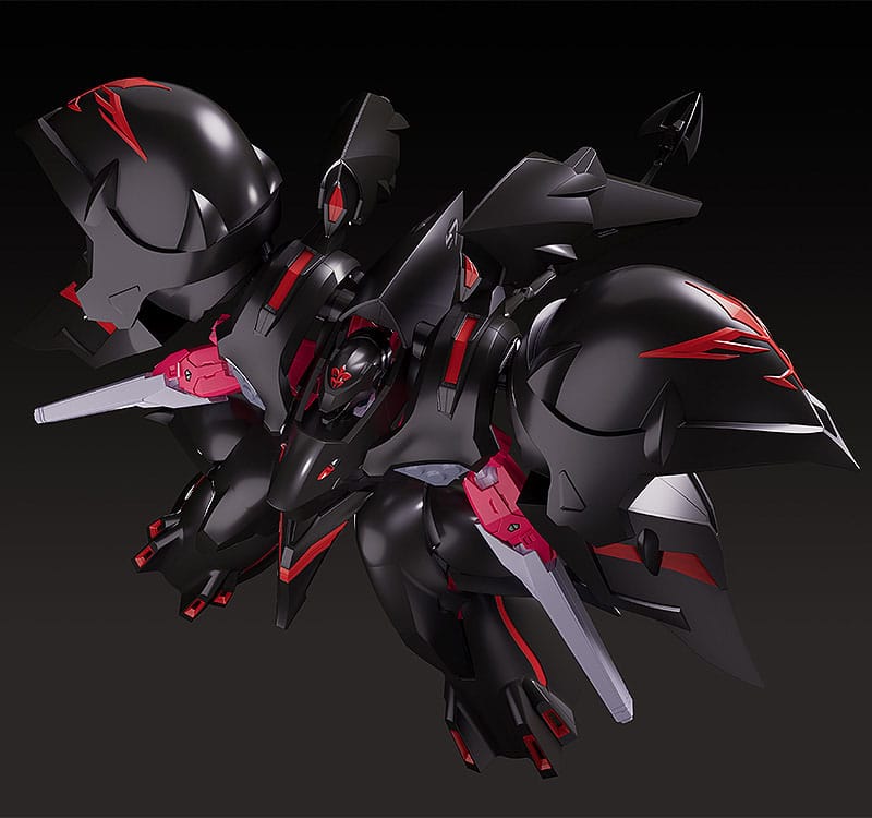 VORBESTELLUNG+ 05/2026 Martian Successor Nadesico: The Motion Picture - Prince of Darkness Moderoid Plastikmodellbausatz Black Sarena 19 cm