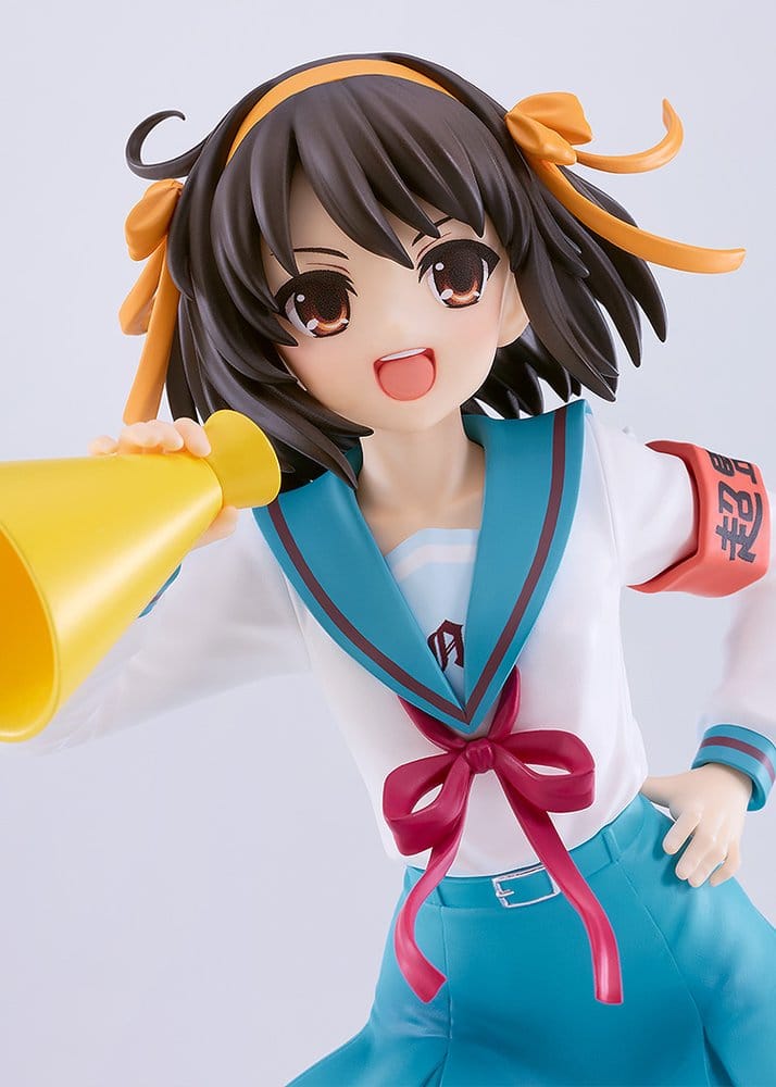 PREORDINE+ CHIUSO 11/2026 The Melancholy of Haruhi Suzumiya Pop Up Parade PVC Figure Haruhi Suzumiya L Size 22 cm