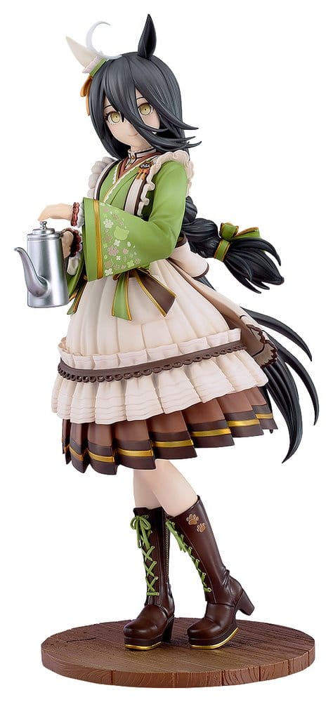 PREORDINE+ 06/2027 Uma Musume Pretty Derby PVC Statue 1/7 Manhattan Cafe Willow-Green Evening 24 cm