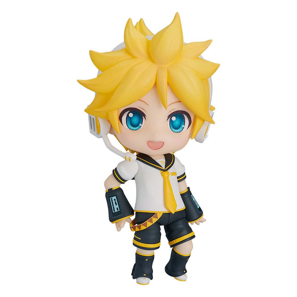 PREORDINE+ 05/2026 Character Vocal Series 02: Kagamine Rin/Len Nendoroid PVC Action Figure Len Kagamine 2.0 10 cm