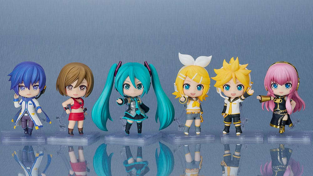 SU ORDINAZIONE Character Vocal Series 02: Kagamine Rin/Len Nendoroid PVC Action Figure Len Kagamine 2.0 10 cm