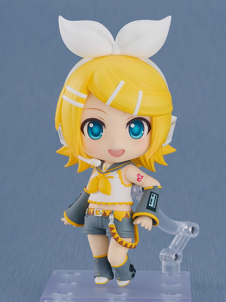 SU ORDINAZIONE Character Vocal Series 02: Kagamine Rin/Len Nendoroid PVC Action Figure Rin Kagamine 2.0 10 cm