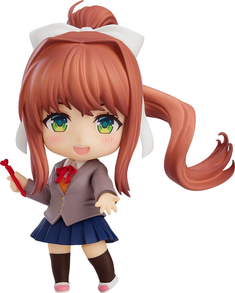 PREORDINE+ 04/2026 Doki Doki Literature Club! Nendoroid Action Figure Monika (Rerelease) 10 cm