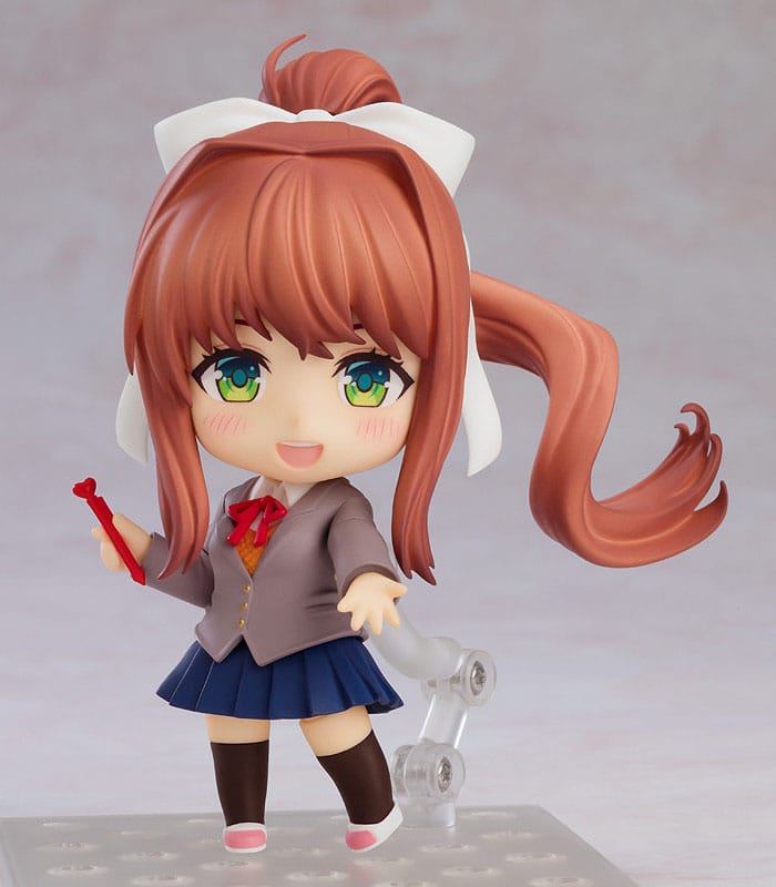 PREORDINE+ 04/2026 Doki Doki Literature Club! Nendoroid Action Figure Monika (Rerelease) 10 cm