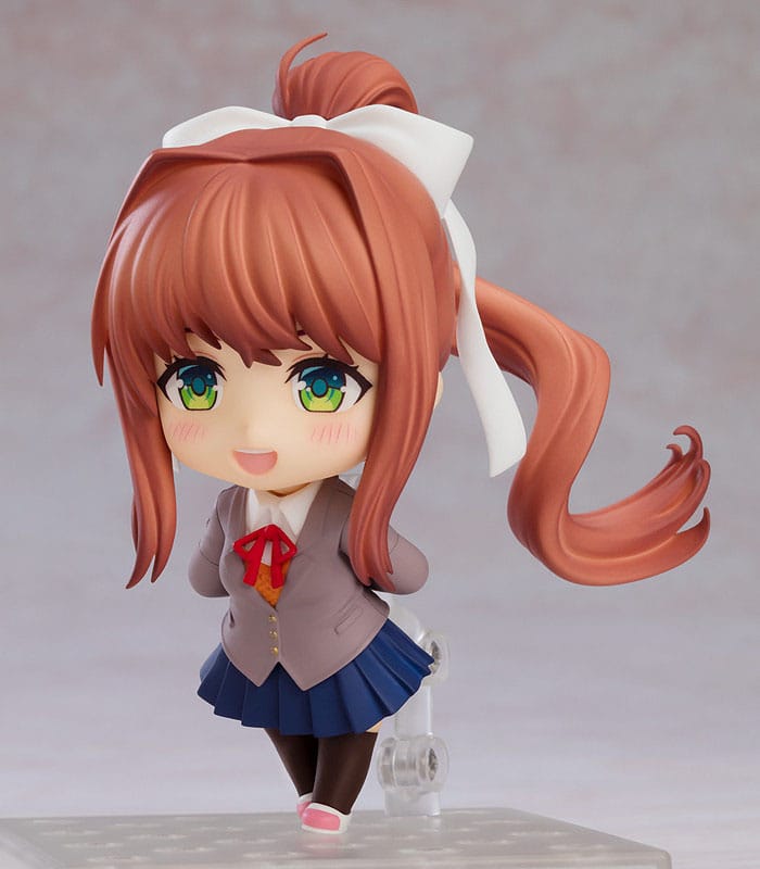 PREORDINE+ 04/2026 Doki Doki Literature Club! Nendoroid Action Figure Monika (Rerelease) 10 cm