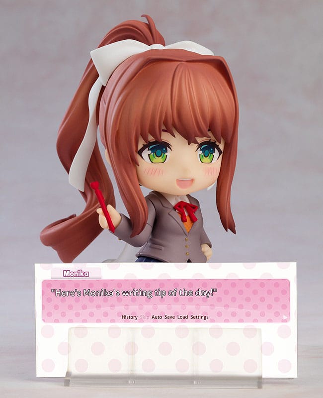 PREORDINE+ 04/2026 Doki Doki Literature Club! Nendoroid Action Figure Monika (Rerelease) 10 cm