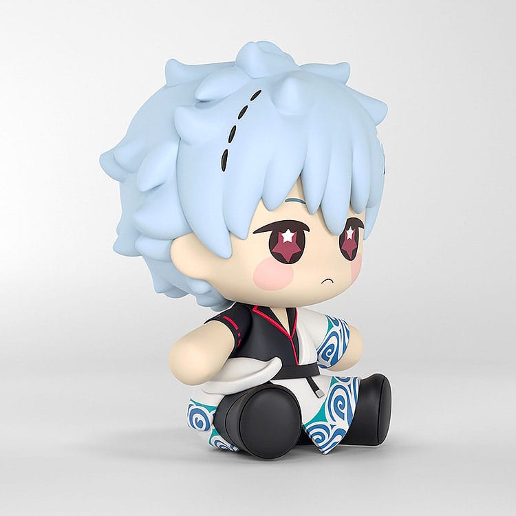 PREORDER+ 09/2026 (NOT CANCELLABLE) Gintama Huggy Good Smile Chibi Figure Gintoki Sakata 7 cm