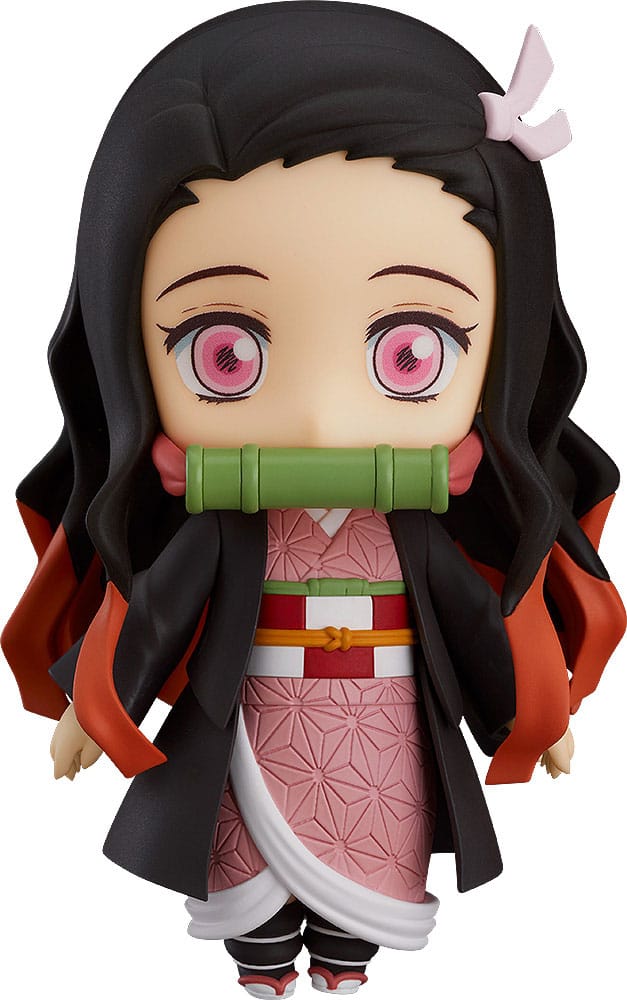 SU ORDINAZIONE Kimetsu no Yaiba: Demon Slayer Nendoroid Action Figure Nezuko Kamado 10 cm