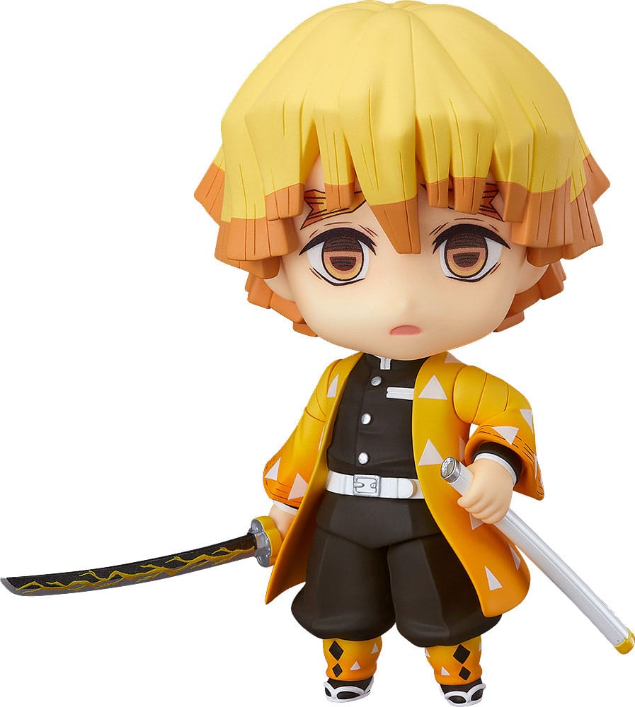 SU ORDINAZIONE Kimetsu no Yaiba: Demon Slayer Nendoroid Action Figure Zenitsu Agatsuma 10 cm