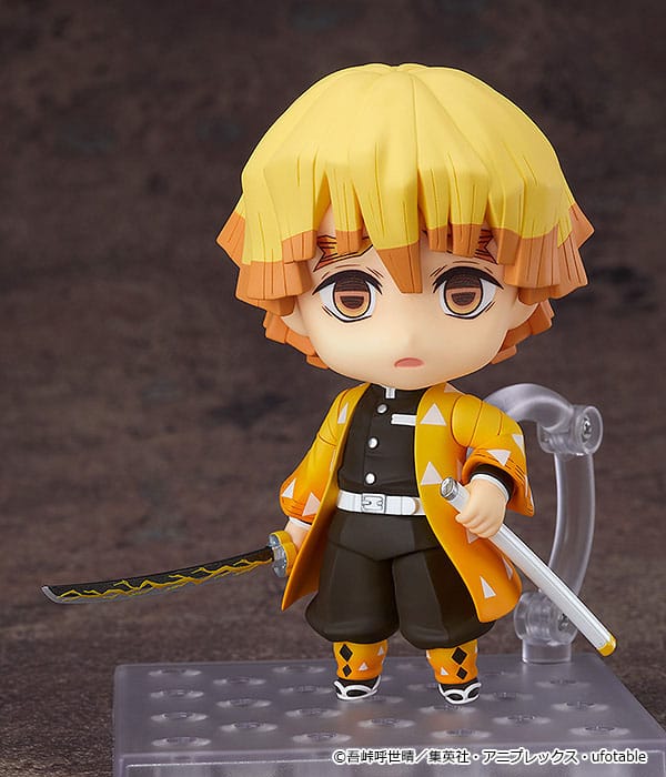 PREORDER+ 03/2026 Kimetsu no Yaiba: Demon Slayer Nendoroid Action Figure Zenitsu Agatsuma 10 cm