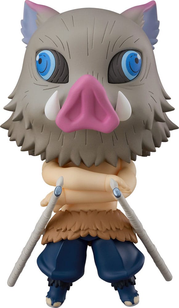 SU ORDINAZIONE Kimetsu no Yaiba: Demon Slayer Nendoroid Action Figure Inosuke Hashibira 10 cm