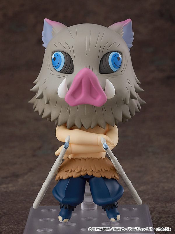 PREORDER+ 03/2026 Kimetsu no Yaiba: Demon Slayer Nendoroid Action Figure Inosuke Hashibira 10 cm