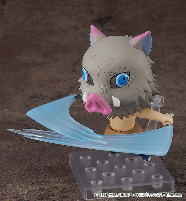 PREORDER+ 03/2026 Kimetsu no Yaiba: Demon Slayer Nendoroid Action Figure Inosuke Hashibira 10 cm