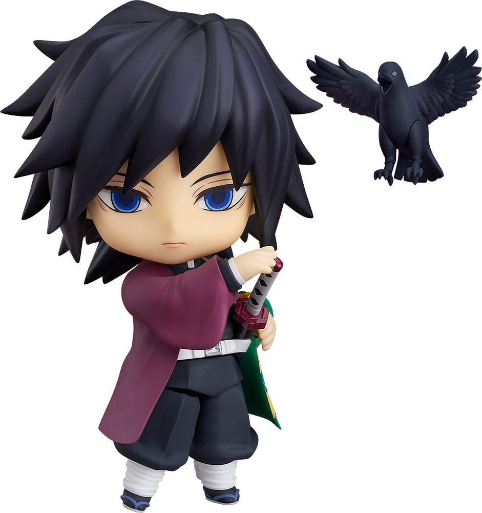 SU ORDINAZIONE Kimetsu no Yaiba: Demon Slayer Nendoroid Action Figure Giyu Tomioka 10 cm