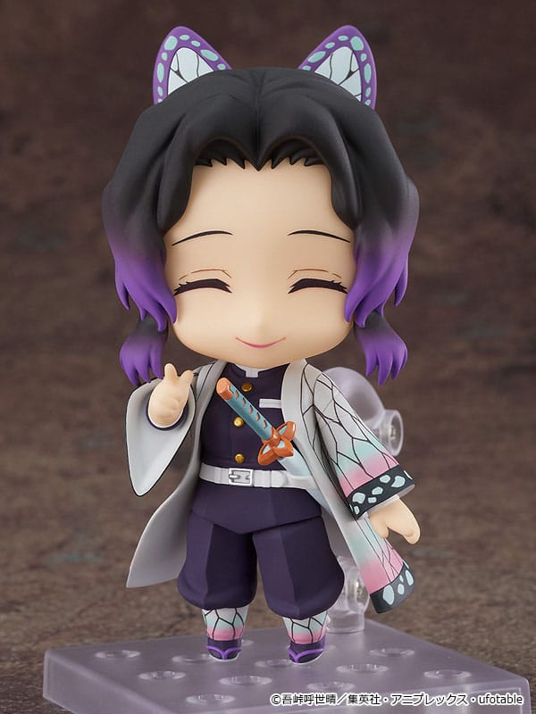 PREORDER+ 03/2026 Kimetsu no Yaiba: Demon Slayer Nendoroid Action Figure Shinobu Kocho 10 cm