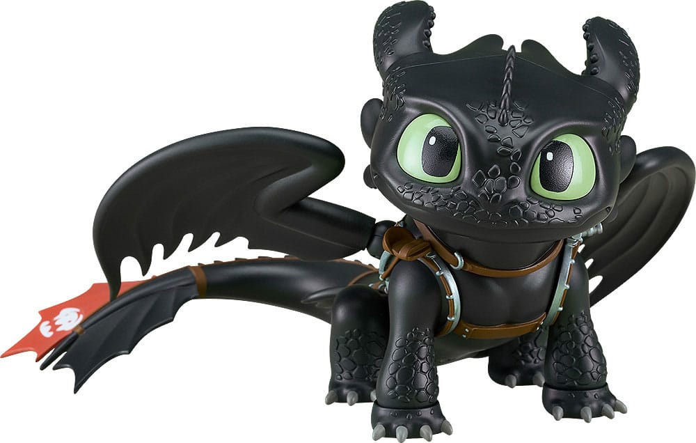 SU ORDINAZIONE How To Train Your Dragon Nendoroid Action Figure Toothless 8 cm