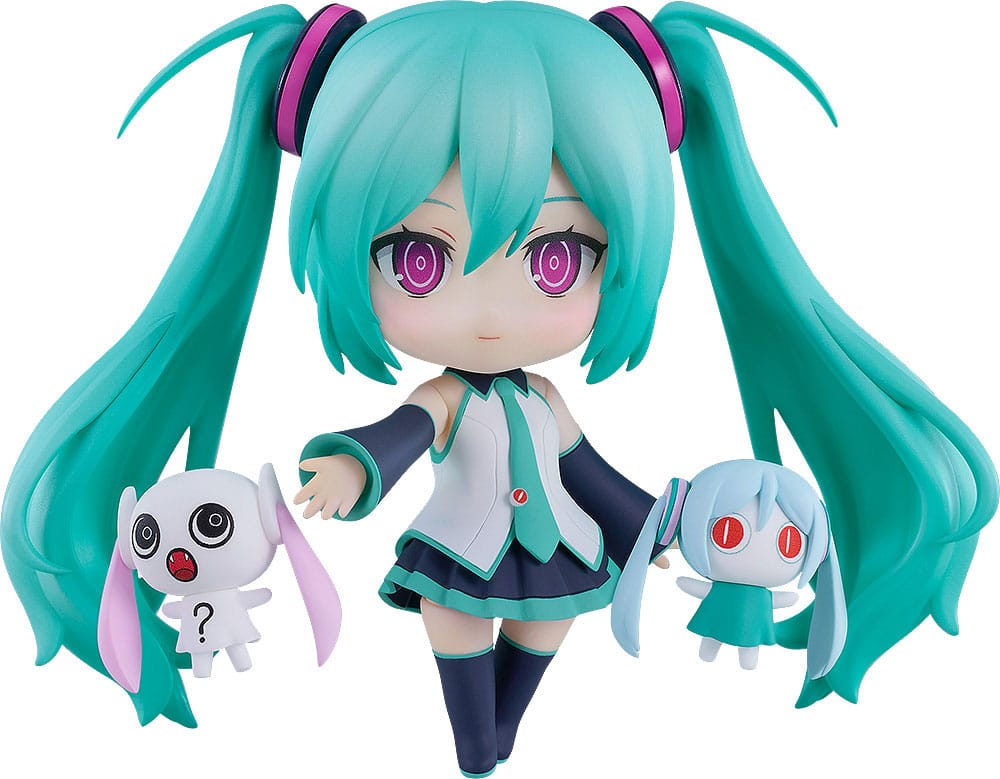 SU ORDINAZIONE Character Vocal Series 01 Nendoroid Action Figure Hatsune Miku Because You're Here Ver. 10 cm