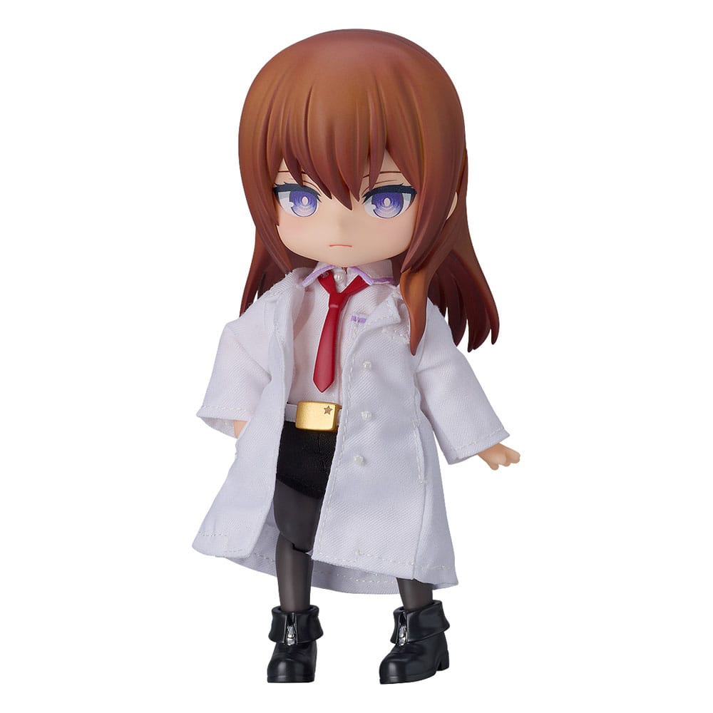 SU ORDINAZIONE Steins; Gate Nendoroid Doll Figure Kurisu Makise: Lab Coat Ver. 14 cm 