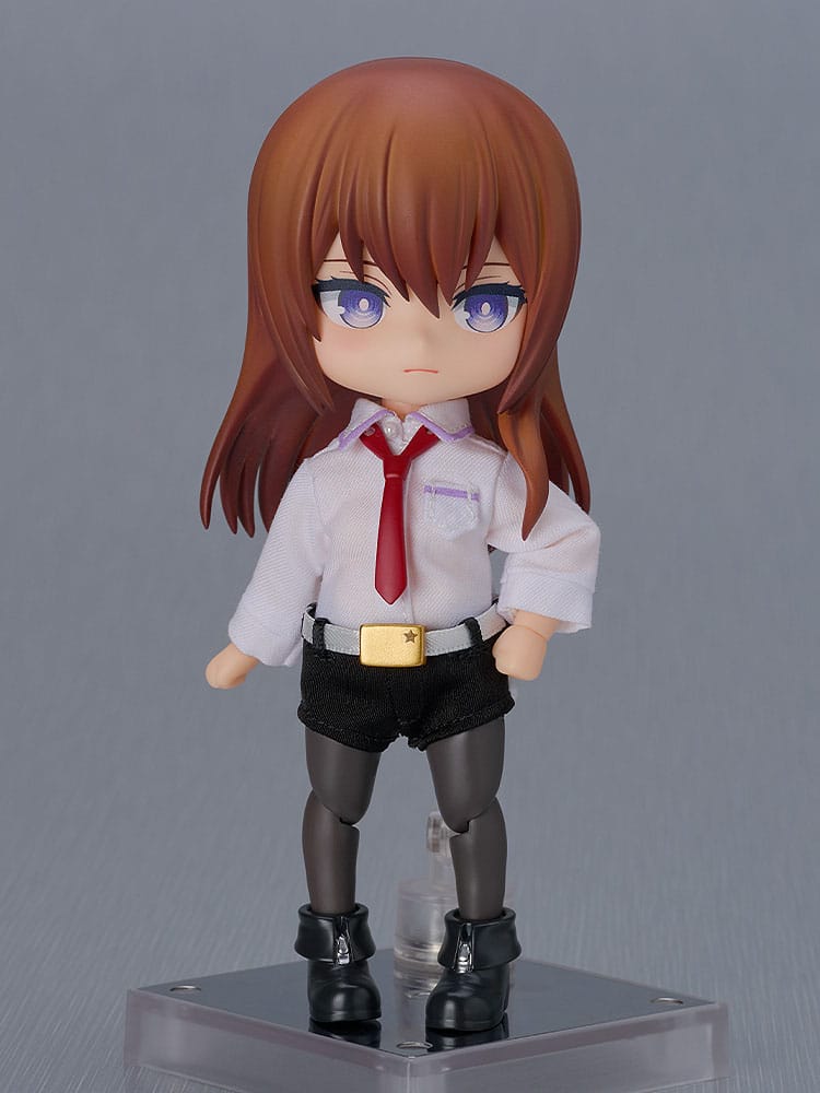 SU ORDINAZIONE Steins; Gate Nendoroid Doll Figure Kurisu Makise: Lab Coat Ver. 14 cm 