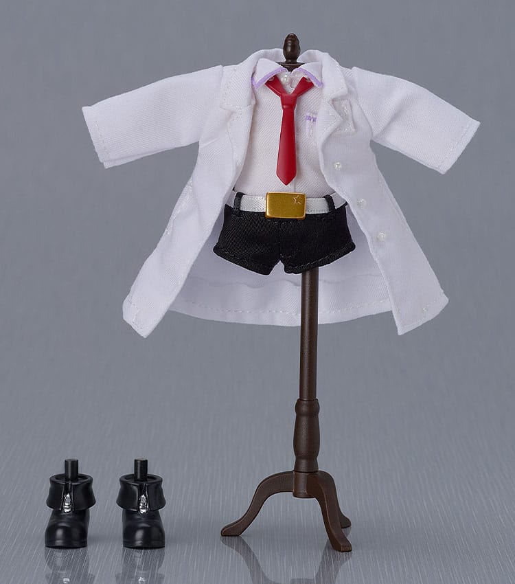 SU ORDINAZIONE Steins; Gate Nendoroid Doll Figure Kurisu Makise: Lab Coat Ver. 14 cm 