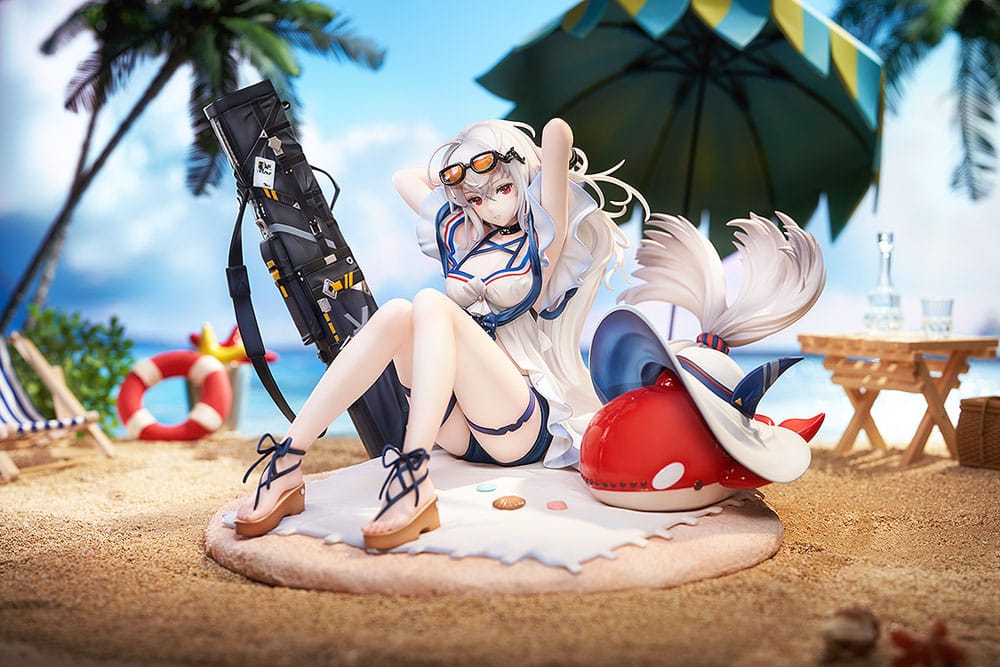 PREORDER+ 12/2026 Arknights PVC Statue 1/7 Skadi: Waverider WR04 Ver. 16 cm