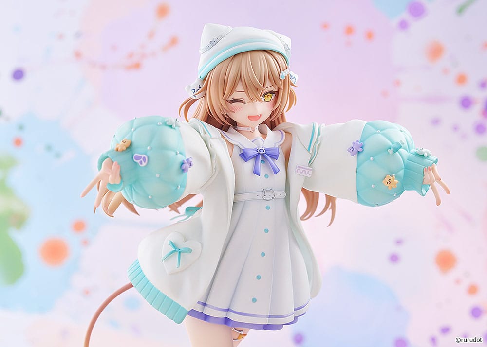 PREORDER+ CLOSED 11/2026 VTuber PVC Statue 1/7 Rurudo Lion Pastel Oniku Ver. 25 cm