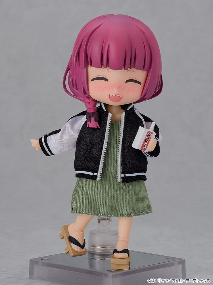 SU ORDINAZIONE Bocchi the Rock! Nendoroid Doll Figure Kikuri Hiroi 14 cm 