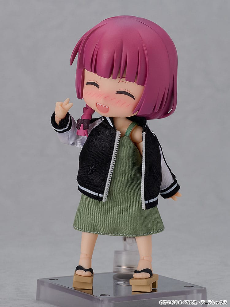 SU ORDINAZIONE Bocchi the Rock! Nendoroid Doll Figure Kikuri Hiroi 14 cm 
