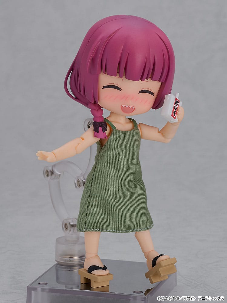 SU ORDINAZIONE Bocchi the Rock! Nendoroid Doll Figure Kikuri Hiroi 14 cm 