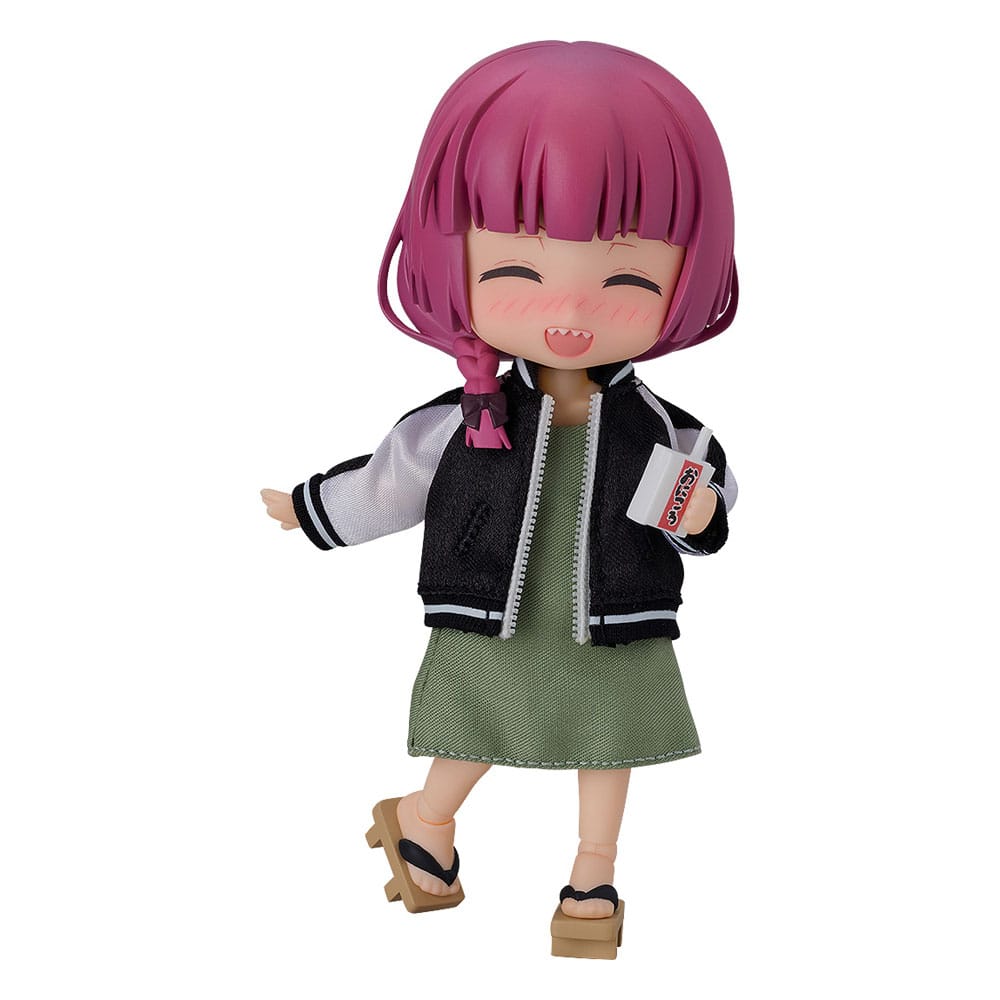 SU ORDINAZIONE Bocchi the Rock! Nendoroid Doll Figure Kikuri Hiroi 14 cm 