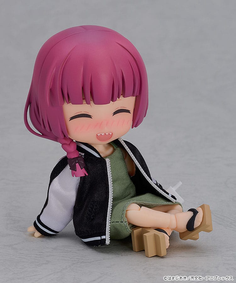 SU ORDINAZIONE Bocchi the Rock! Nendoroid Doll Figure Kikuri Hiroi 14 cm 