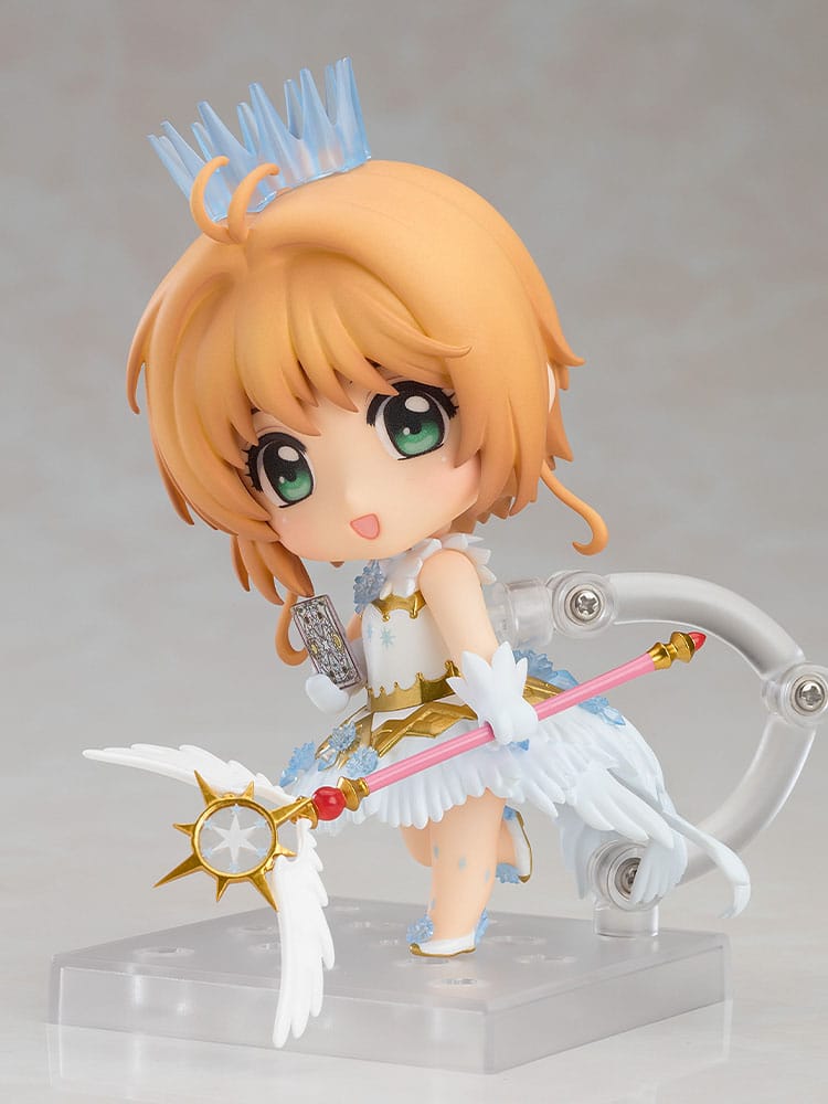PREORDINE+ 05/2026 Cardcaptor Sakura Clear Card Nendoroid Action Figure Sakura Kinomoto Clear Ver. 10 cm
