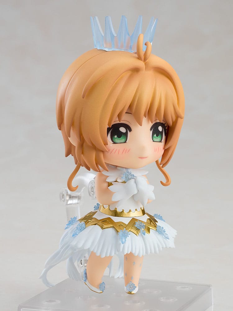 PREORDINE+ 05/2026 Cardcaptor Sakura Clear Card Nendoroid Action Figure Sakura Kinomoto Clear Ver. 10 cm