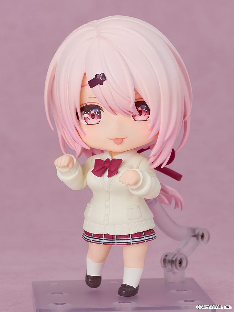 PREORDINE+ 05/2026 Nijisanji Nendoroid Doll Action Figure Shiina Yuika 10 cm