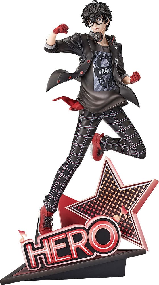 VORBESTELLUNG+ 02/2027 Persona 3: Dancing in Starlight PVC-Statue 1/7 P5D Protagonist 27 cm