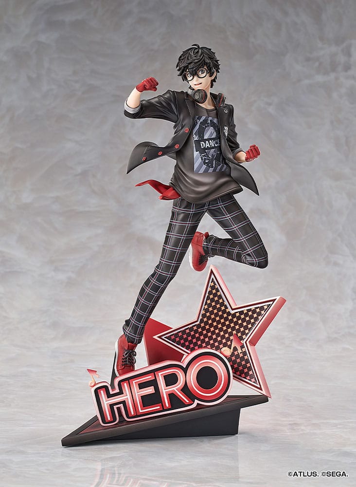 VORBESTELLUNG+ 02/2027 Persona 3: Dancing in Starlight PVC-Statue 1/7 P5D Protagonist 27 cm