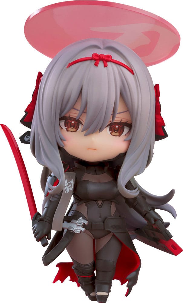 VORBESTELLUNG+ 07/2026 Göttin des Sieges: Nikke Nendoroid Actionfigur Guren: Black Shadow (Scarlet: Black Shadow) 10 cm