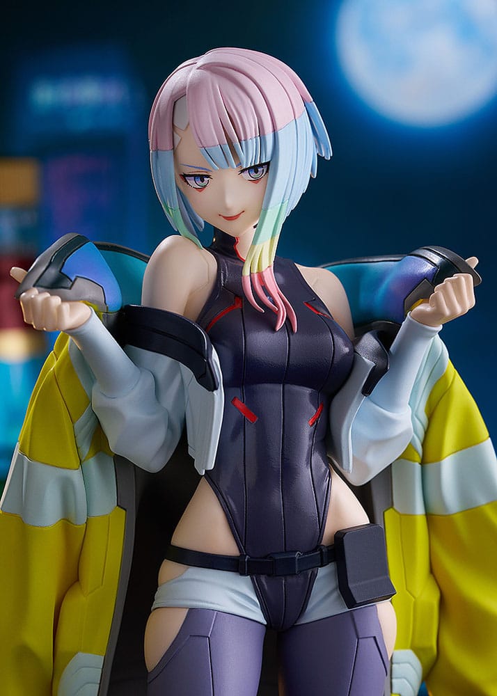 PREORDINE+ 05/2026 Cyberpunk: Edgerunners Pop Up Parade PVC Statue Lucy L Size 23 cm