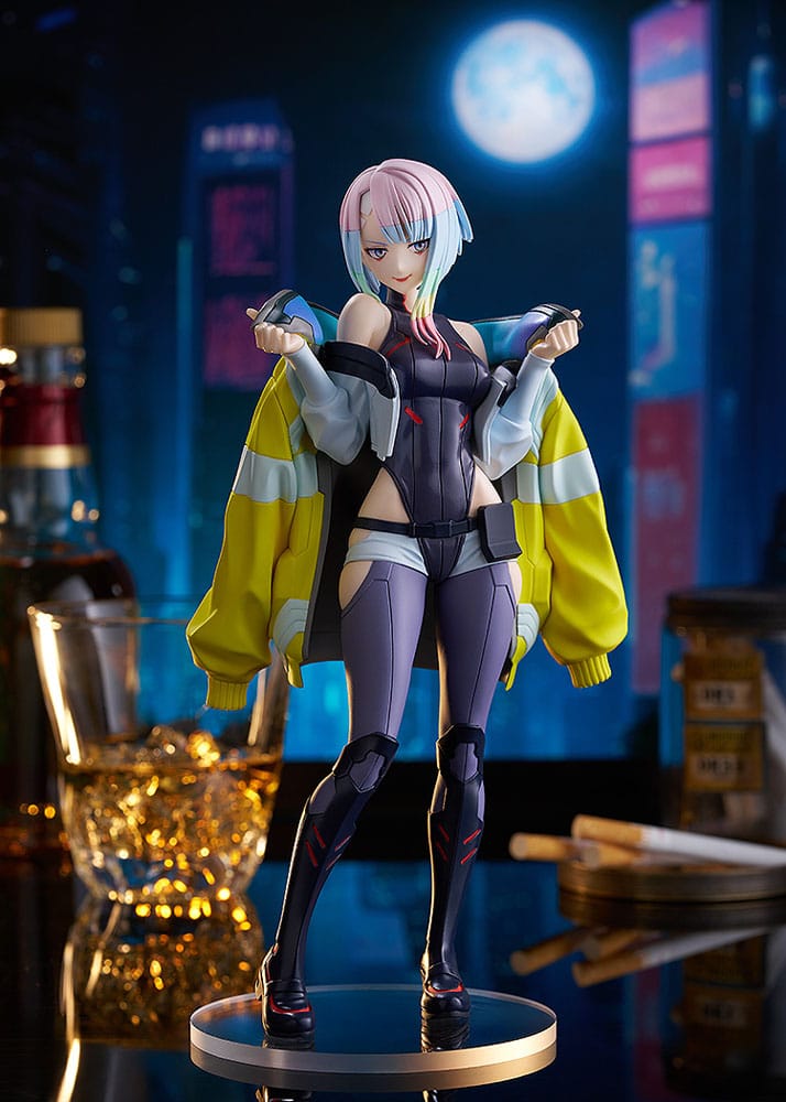 VORBESTELLUNG+ 05/2026 Cyberpunk: Edgerunners Pop-Up-Parade PVC-Statue Lucy L Größe 23 cm