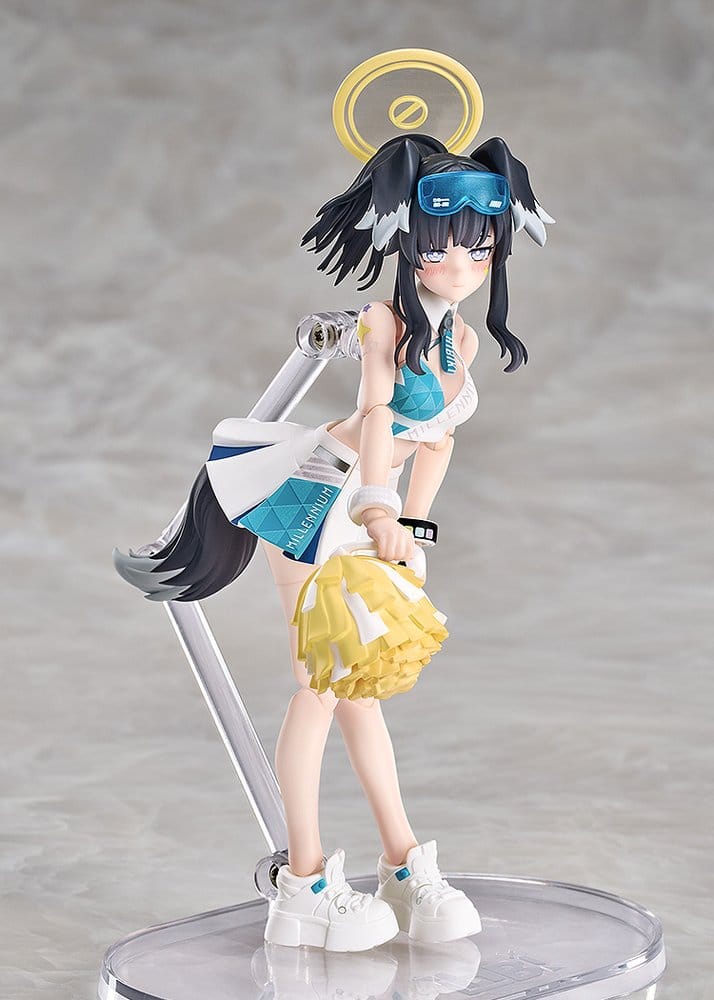 PREORDINE+ 02/2027 Goddess of Victory: Nikke Hyper Body Action Figure Hibiki (Cheer Squad) 15 cm