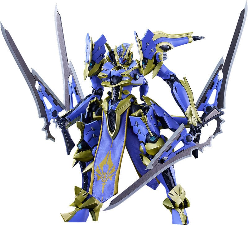 PREORDINE+ 10/2026 Knight´s & Magic (Light Novel) DX-Scale Moderoid Plastic Model Kit Ikaruga (Light Novel Ver.) 19 cm