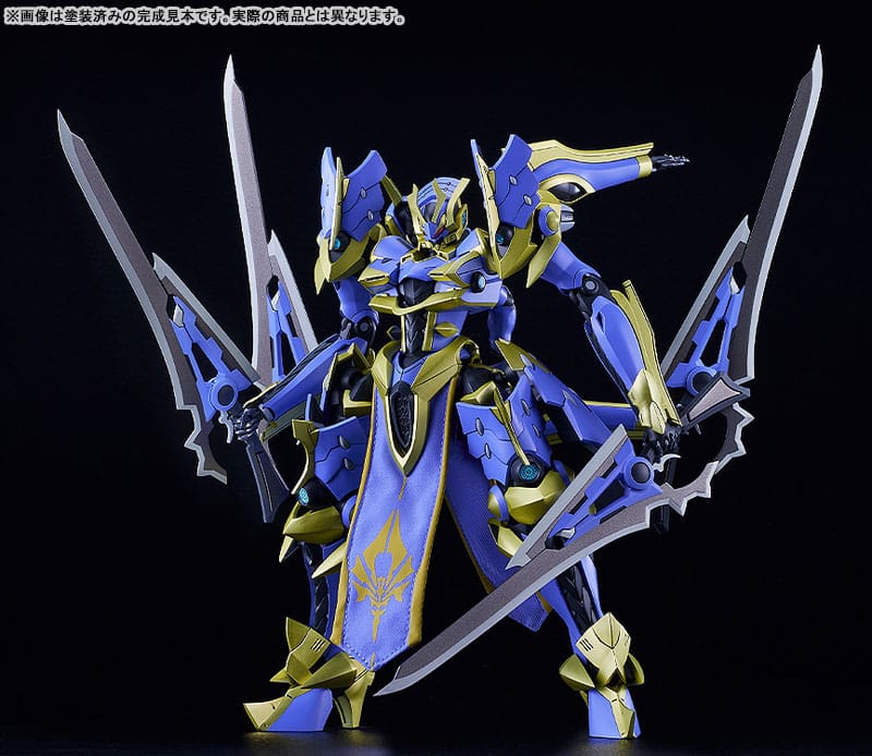 PREORDINE+ 10/2026 Knight´s & Magic (Light Novel) DX-Scale Moderoid Plastic Model Kit Ikaruga (Light Novel Ver.) 19 cm