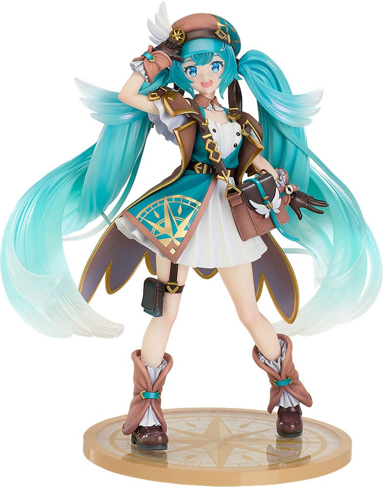 PREORDINE+ 04/2027 Character Vocal Series 01: Hatsune Miku PVC Statue 1/7 Hatsune Miku: 100th Adventure Ver. 25 cm