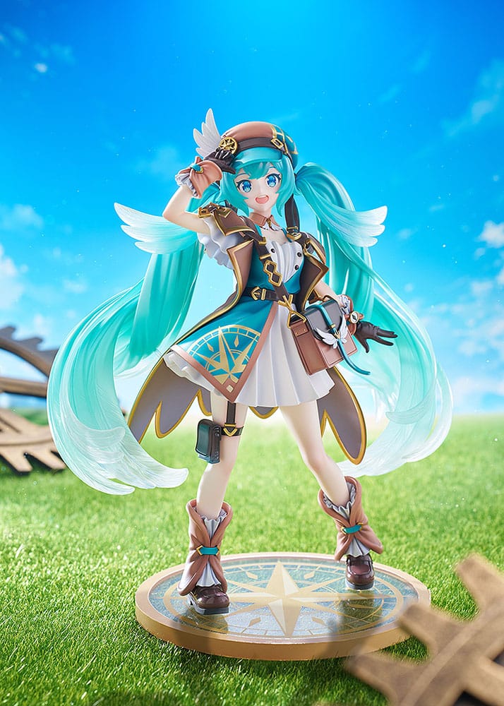 PREORDINE+ 04/2027 Character Vocal Series 01: Hatsune Miku PVC Statue 1/7 Hatsune Miku: 100th Adventure Ver. 25 cm