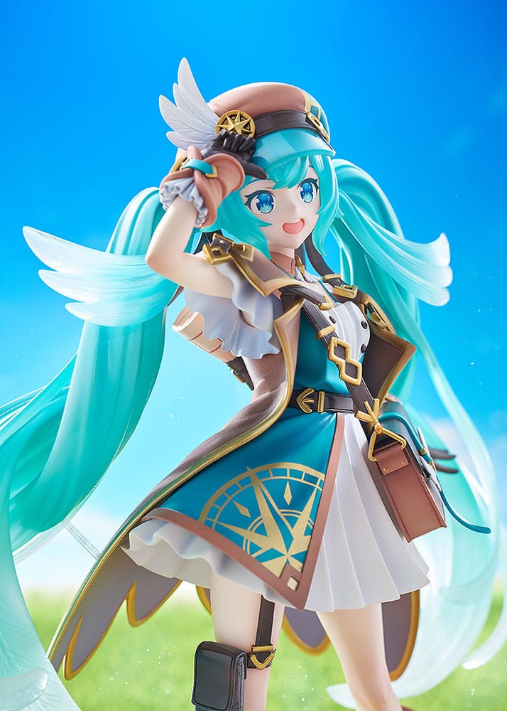 PREORDINE+ 04/2027 Character Vocal Series 01: Hatsune Miku PVC Statue 1/7 Hatsune Miku: 100th Adventure Ver. 25 cm